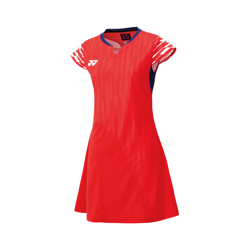 

Футболка для бадминтона Contest Series женская YONEX, ярко-красный