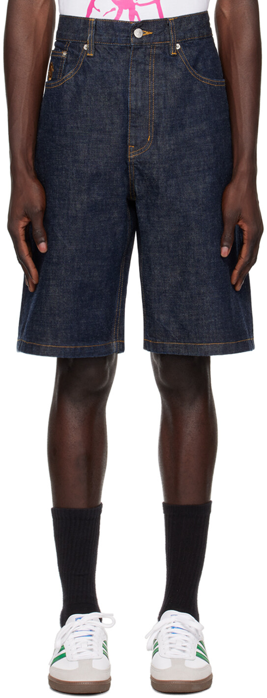 

Шорты из денима Astro Selvedge Billionaire Boys Club