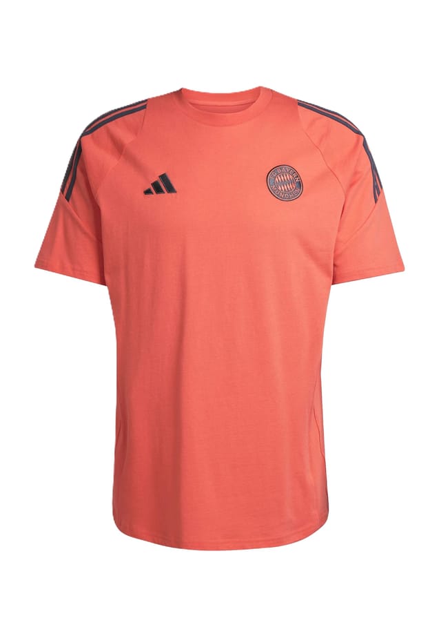 

Футболка ФК Бавария Мюнхен из хлопка Adidas, цвет eascor