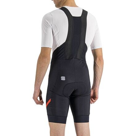 

Короткие шорты Fiandre NoRain Pro Bib мужские Sportful, черный