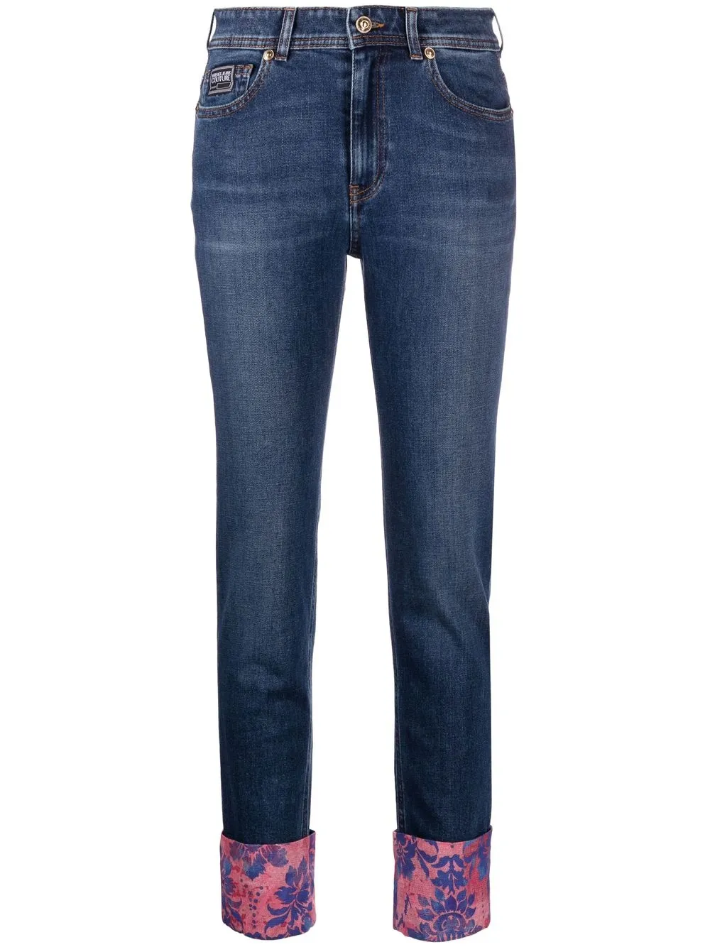 

Джинсы скинни Versace Jeans Couture, синий
