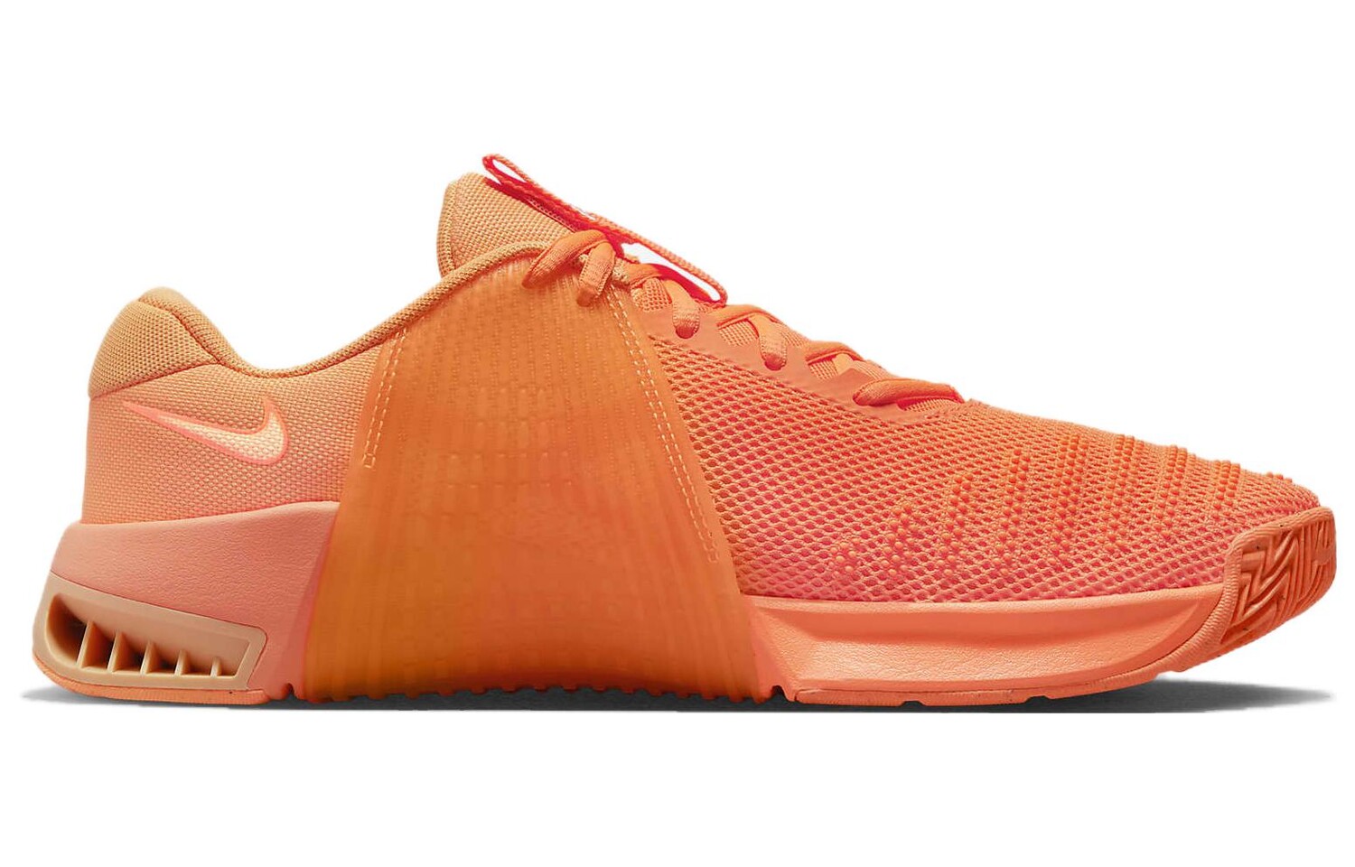 Кроссовки Nike Metcon 9 Мужчины, Атомный апельсин/Ледяной персик/Персиково-кремовый/Белый — фото 2