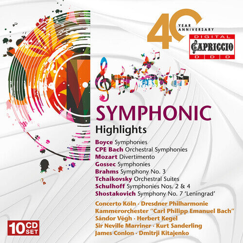 

CD диск Keller / Bach / Lud / Sandhoff: 40th Anniversary - Symphonic