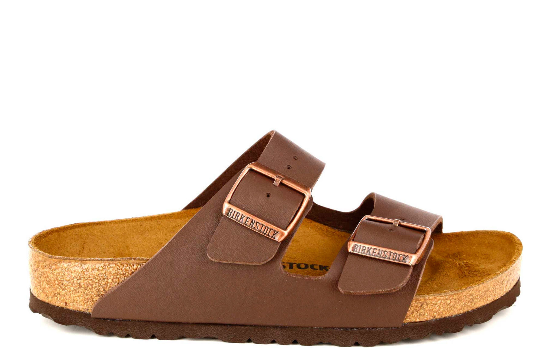 

Сандалии на плоской подошве Arizona bf - узкие Birkenstock, коричневый