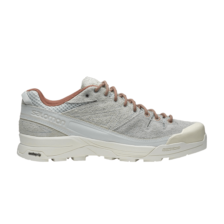 

Кроссовки X-ALP Suede 'Ice Flow Russet', серый