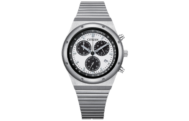 

CITIZEN Часы Quartz Movement Stainless Steel Strap Watch Unisex White Dial AT2541 54A, White Dial