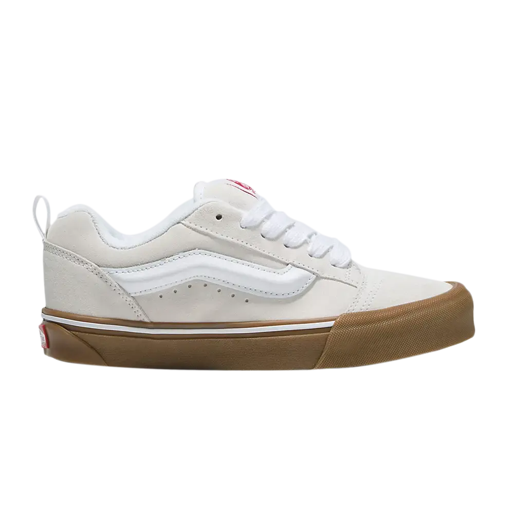 Ботинки Knu-Skool Vans, белый