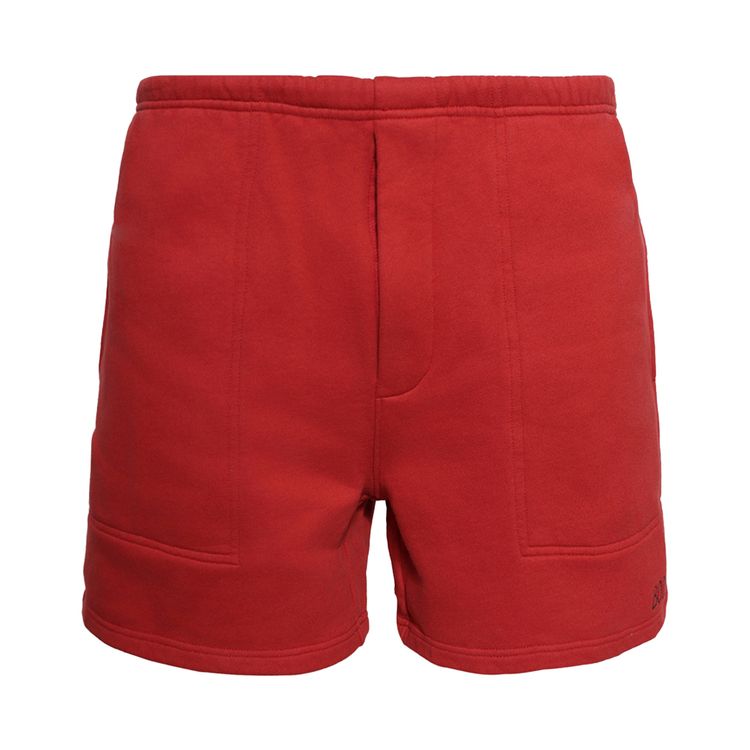 

Шорты Bode Camper Sweatshorts 'Red', красный