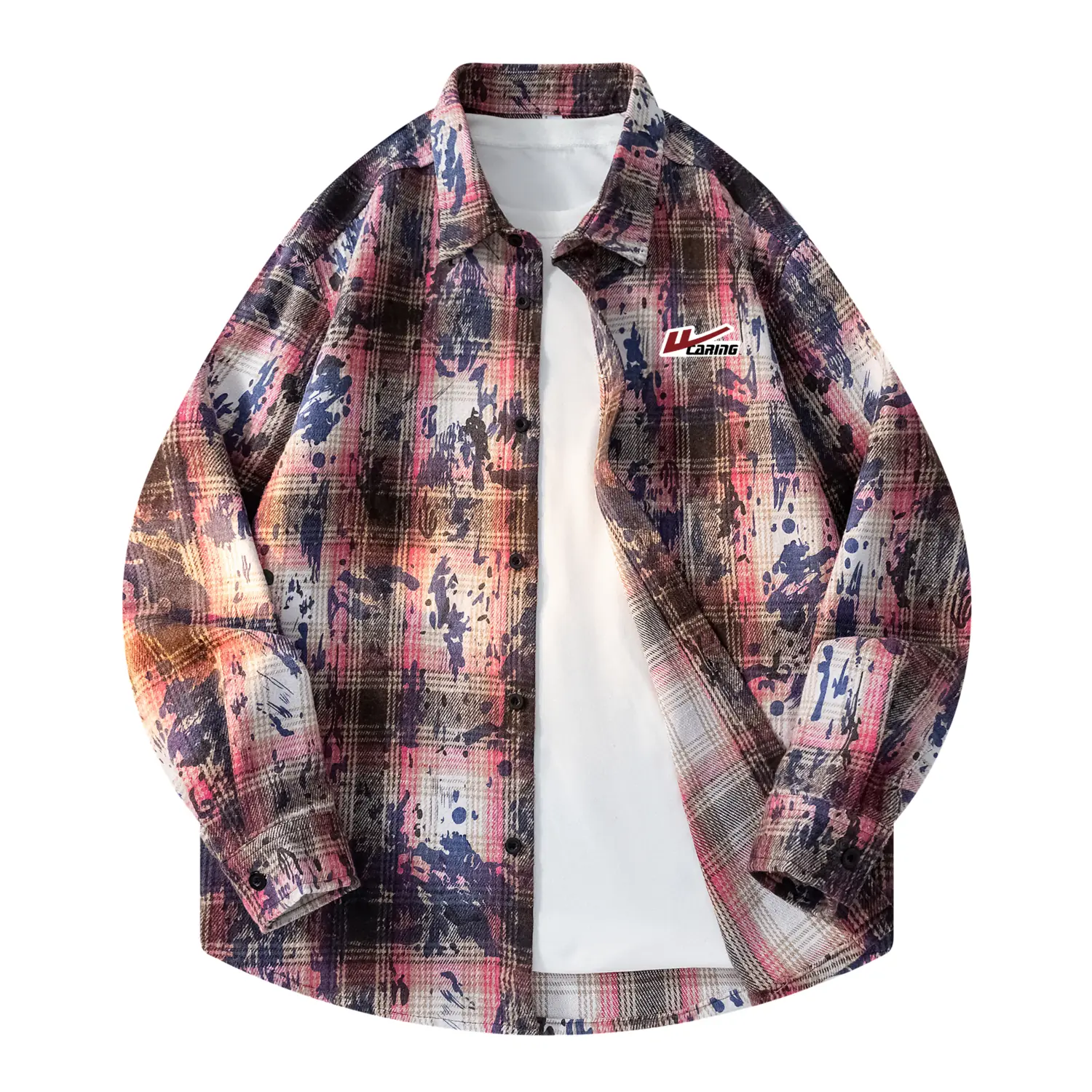 

Футболка Unisex Cloud Sail Collection WARRIOR, rusty красный (diy badge)