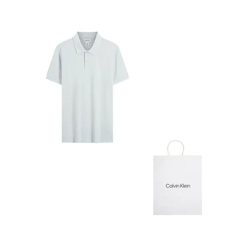 

Мужская поло Calvin Klein, синий