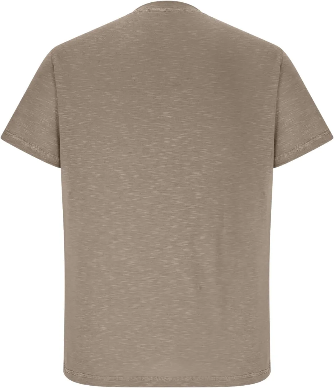 Мужская футболка хенли с коротким рукавом slim-fit — фото 3