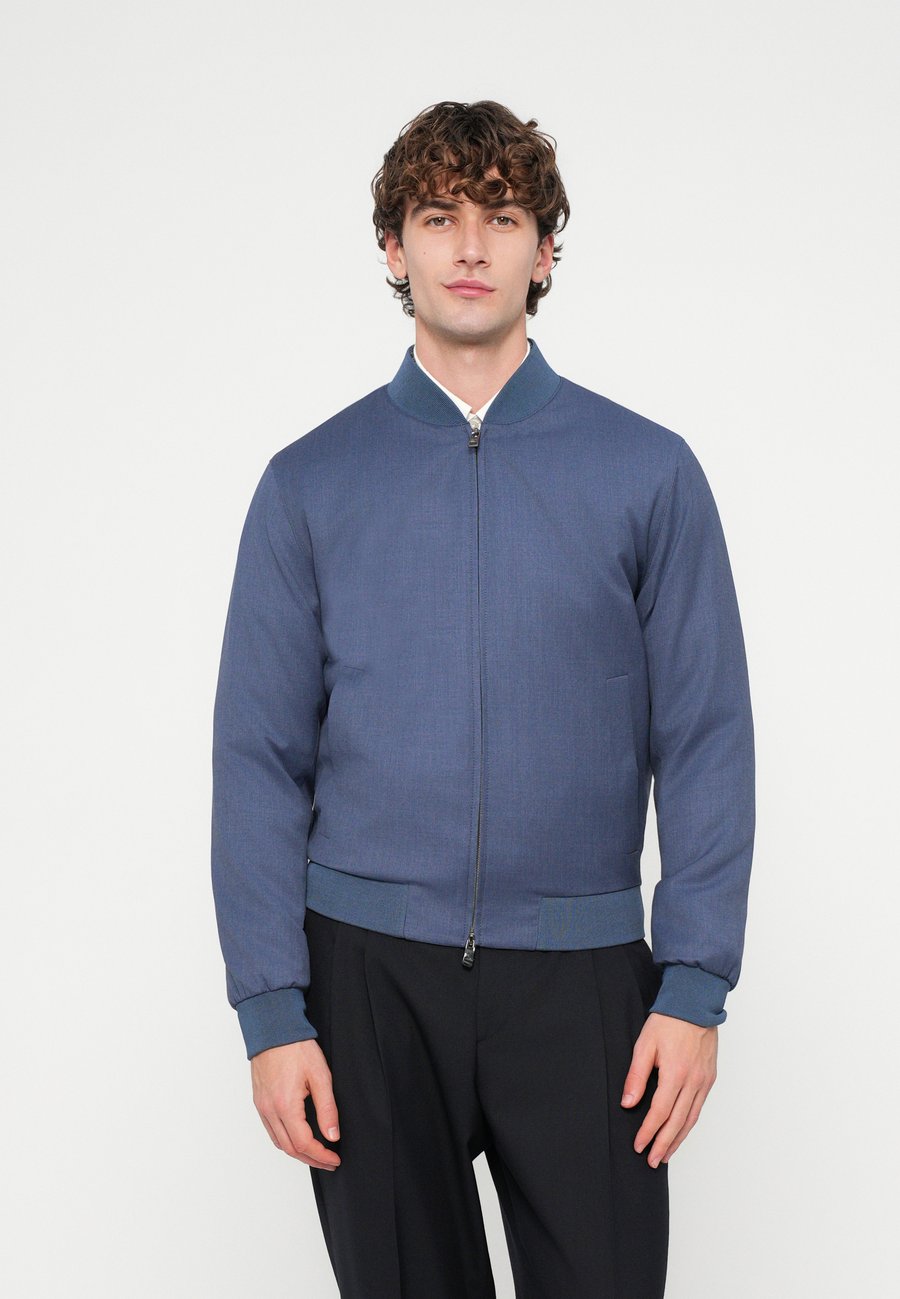 Куртка BOSS HANRY, Open Blue/Blue