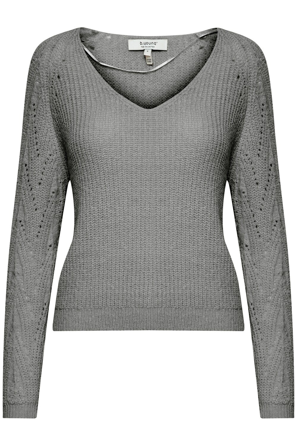

Свитер B.Young BYOMIKKA JUMPER, серый
