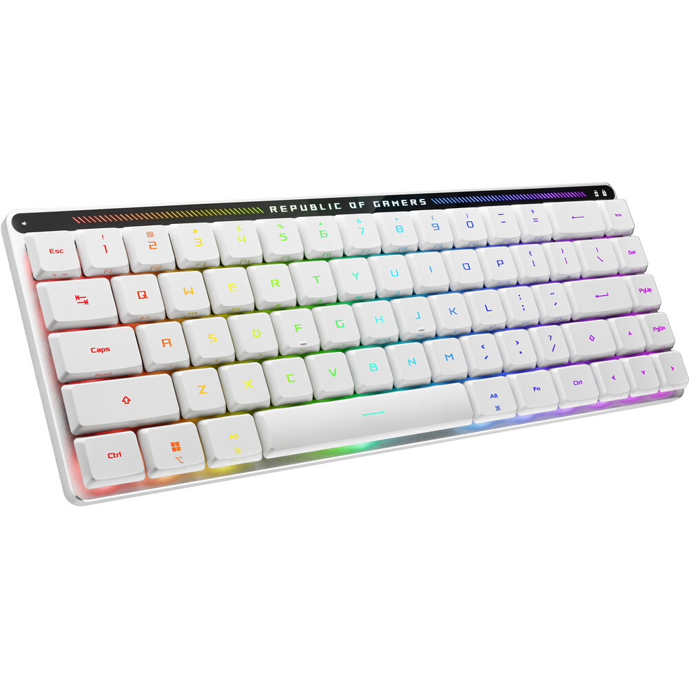 

Беспроводная игровая клавиатура ASUS Falchion ROG RX Low Profile (RX Blue)