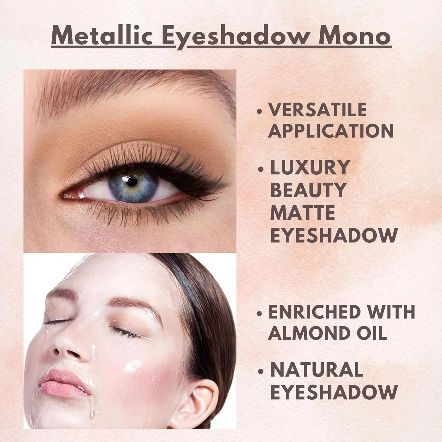 Тени для век матовые Ga-De Velveteen Matte Eyeshadow Mono 228, 3 г — фото 4