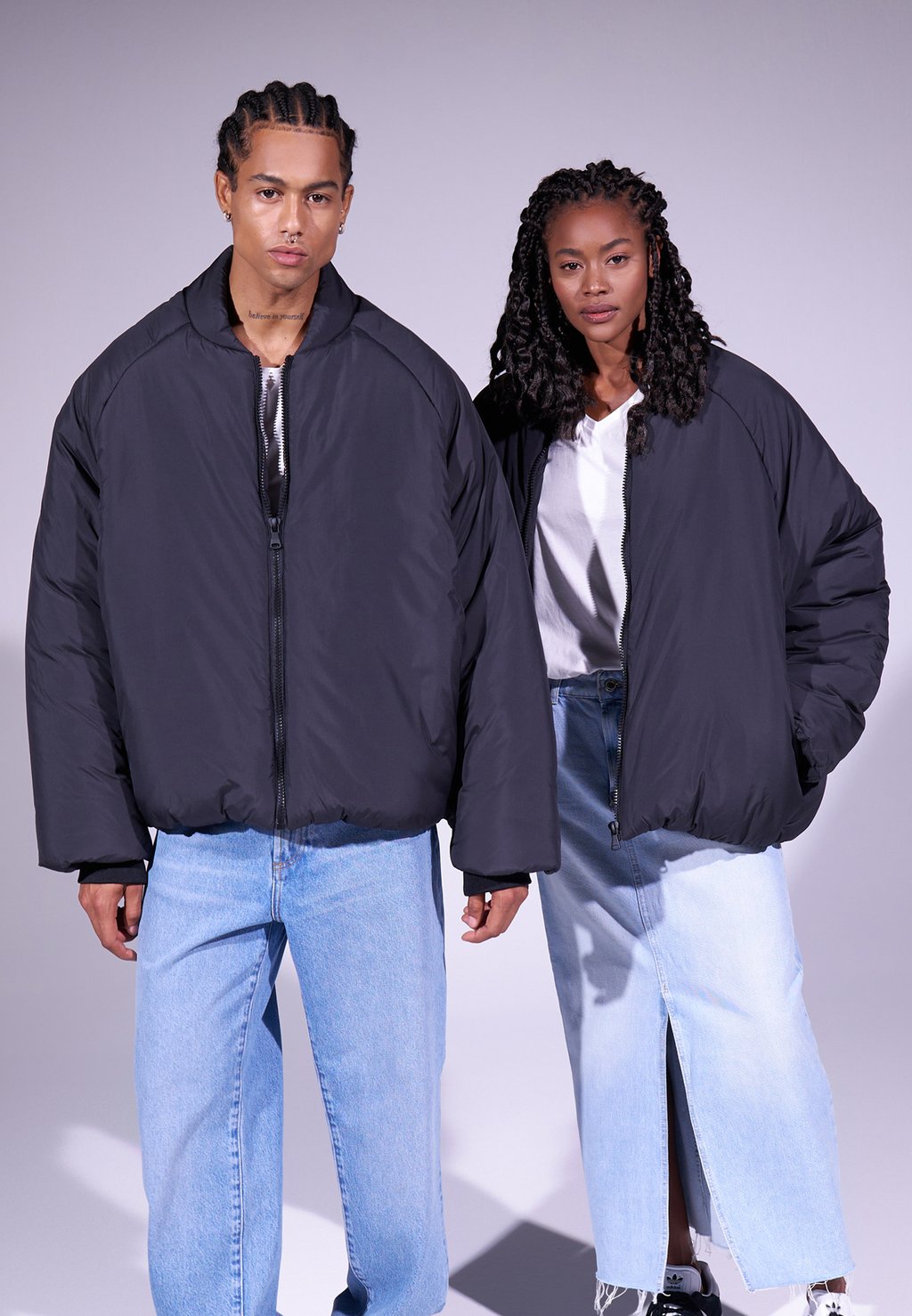 

Зимняя куртка UNISEX YOURTURN, черный