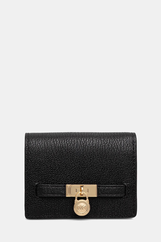 

Кожаный кошелек Michael Michael Kors, черный