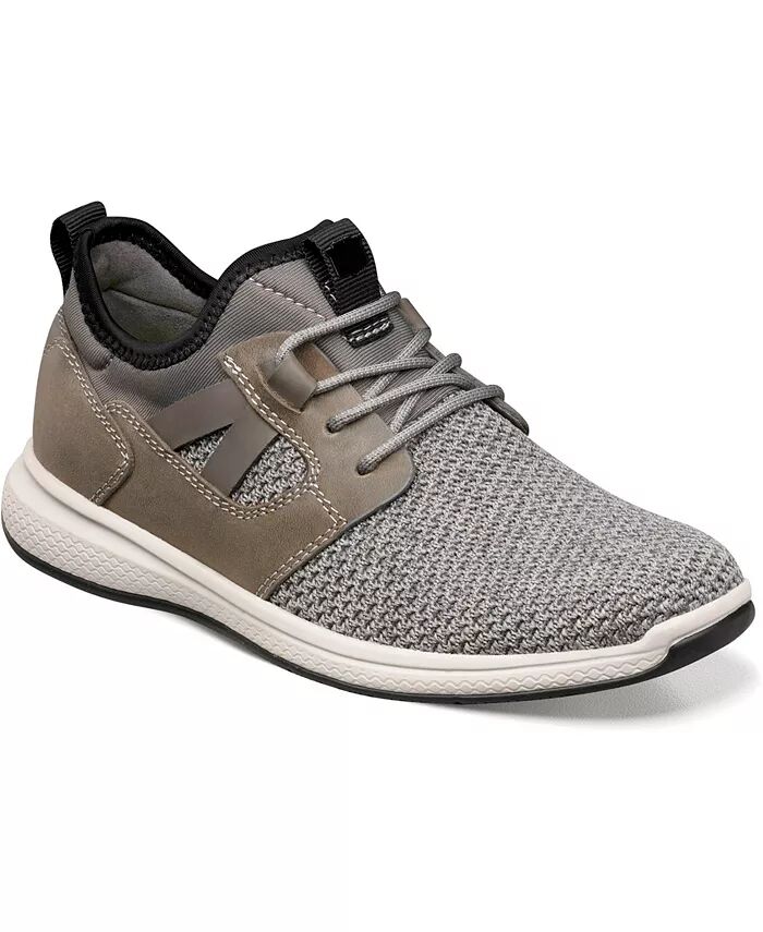 

Кроссовки Big Boys Great Lakes Knit Plain Toe Jr Florsheim, серый