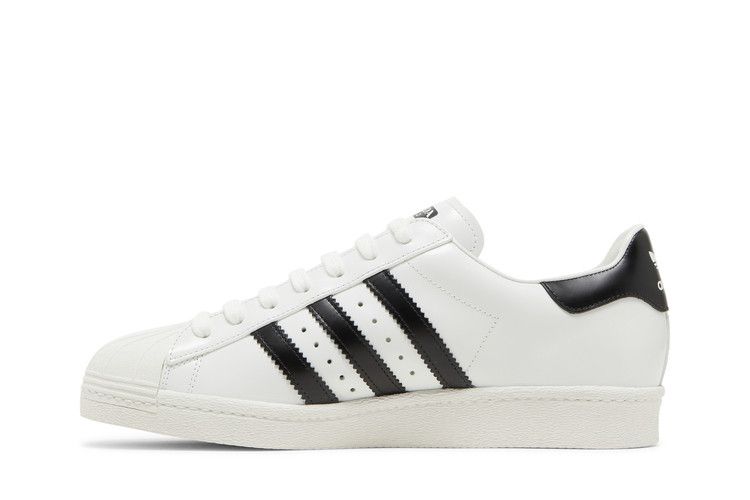 Кроссовки adidas Prada x Superstar 'White Black', белый — фото 4