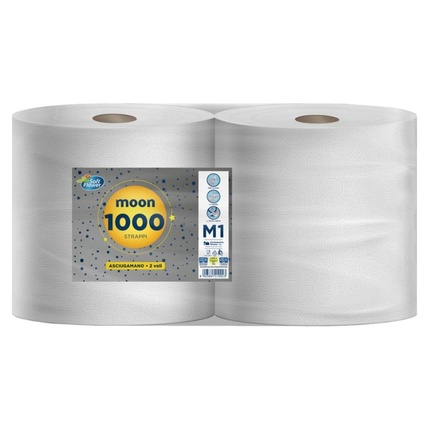 

Бумажные полотенца MOON MEGA 1000 STRAPPI