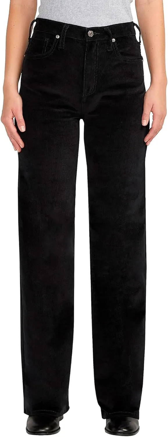

Silver Jeans Co. Женские брюки High Rise Trouser Leg