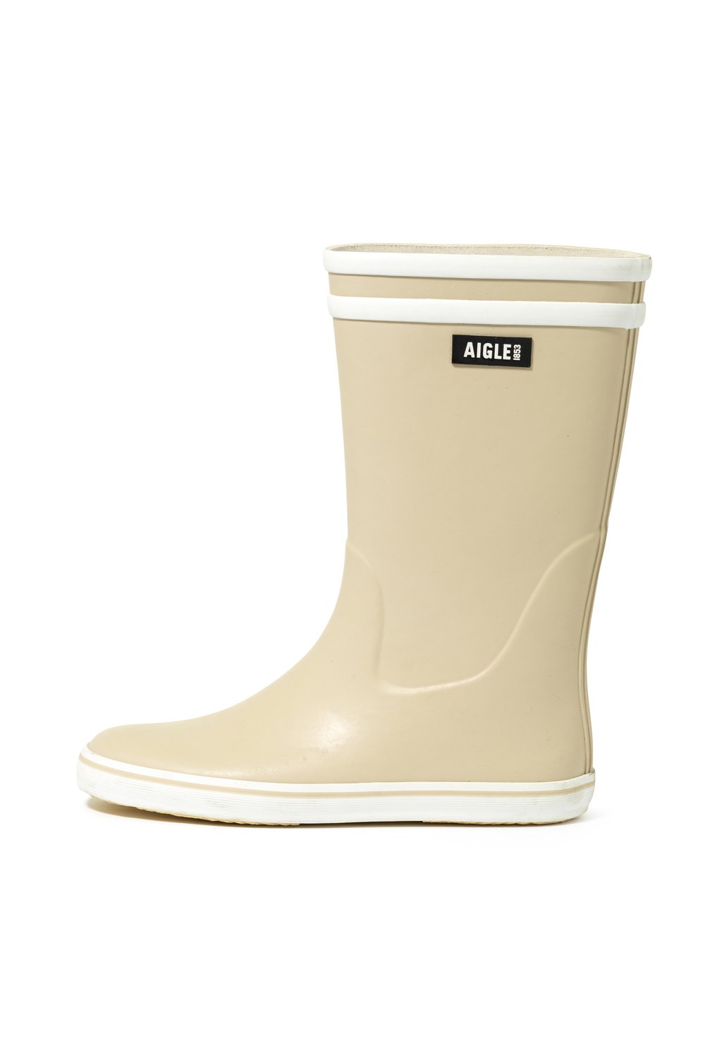 Женские резиновые ботинки Aigle MALOUINE 2 короткие, песочный