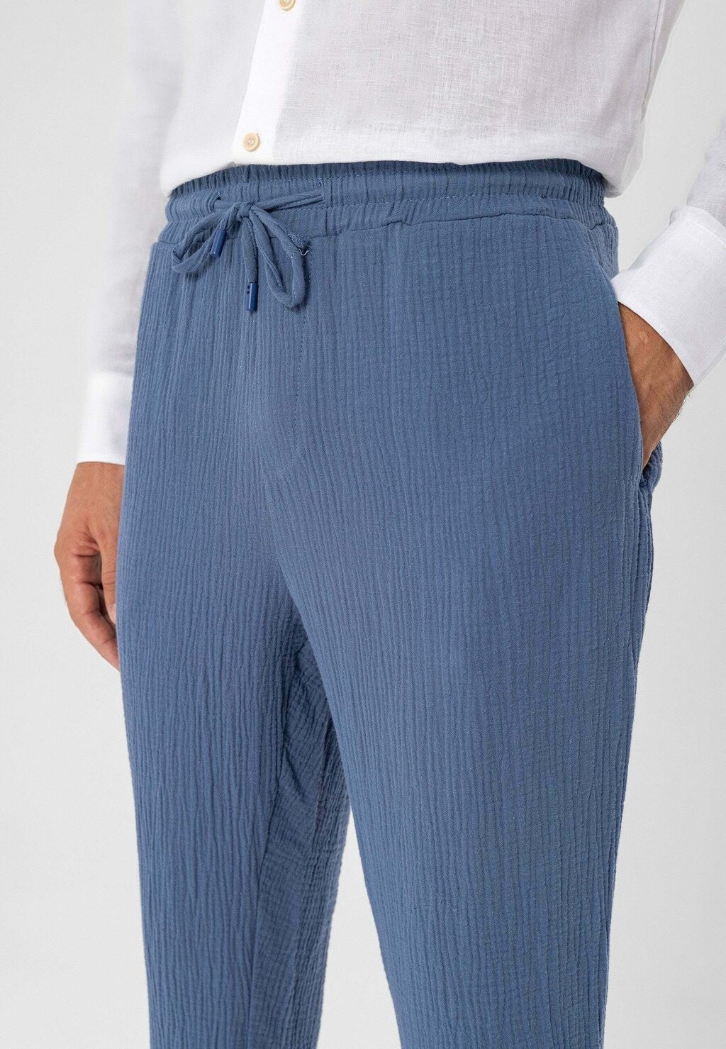 

Брюки Elastic Waist Antioch, синий