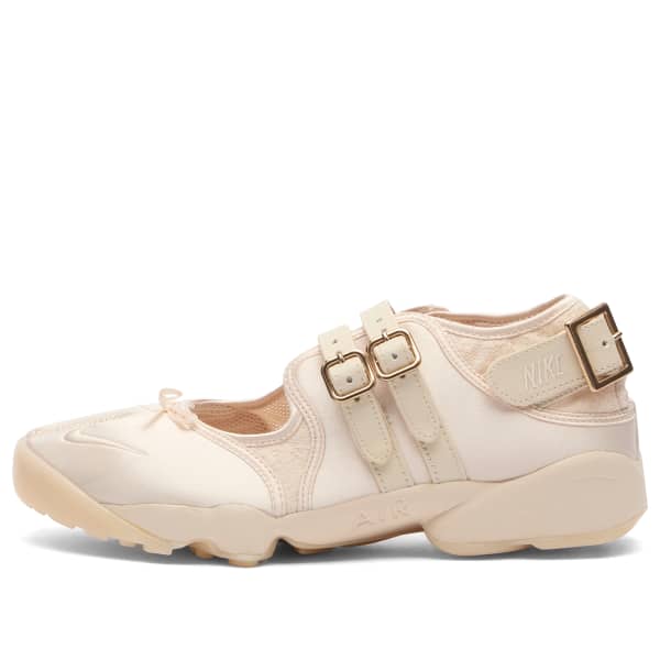 Кроссовки с пряжкой Rift Nike, Pearl White
