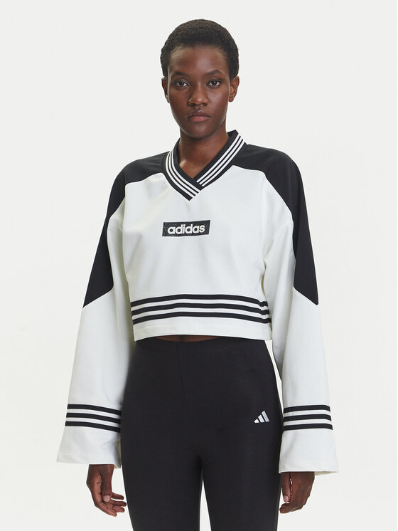 

Свободный крой толстовка Blocking JX7597 Adidas, белый