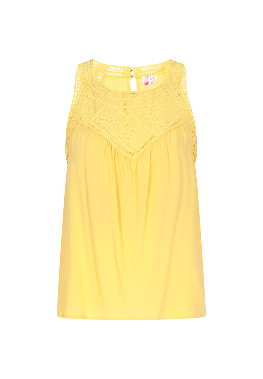 

Топ IZIA Boho, желтый