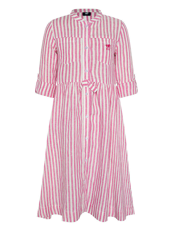 

Платье Polo Sylt, цвет weiß/pink