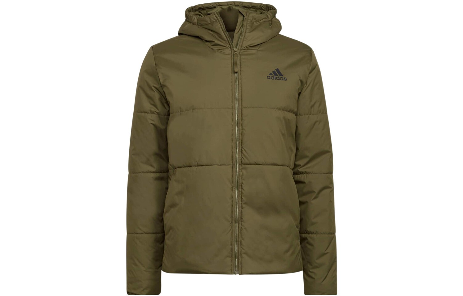 

Стеганая куртка мужская зеленая Adidas, зеленый