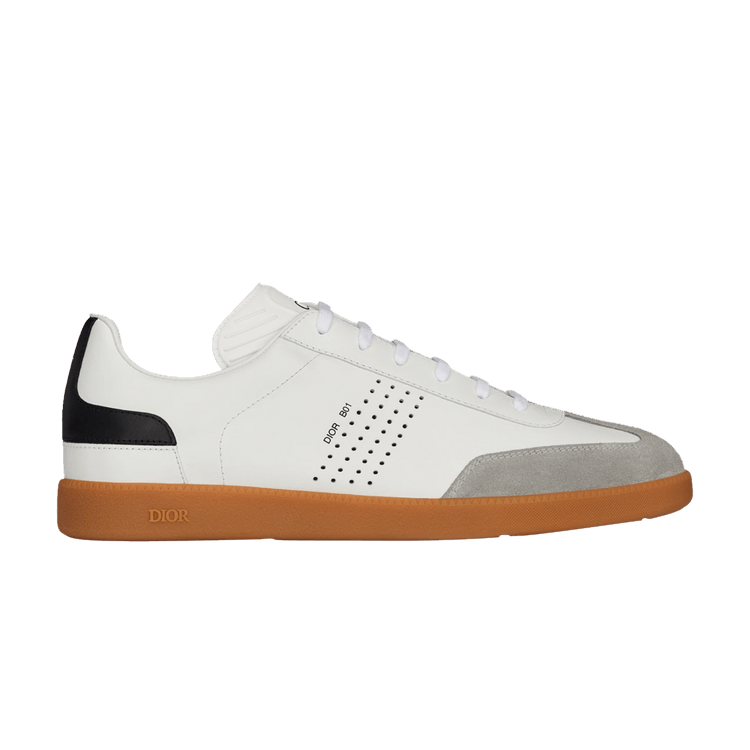

Кроссовки Dior B01 Suede 'White Beige', белый