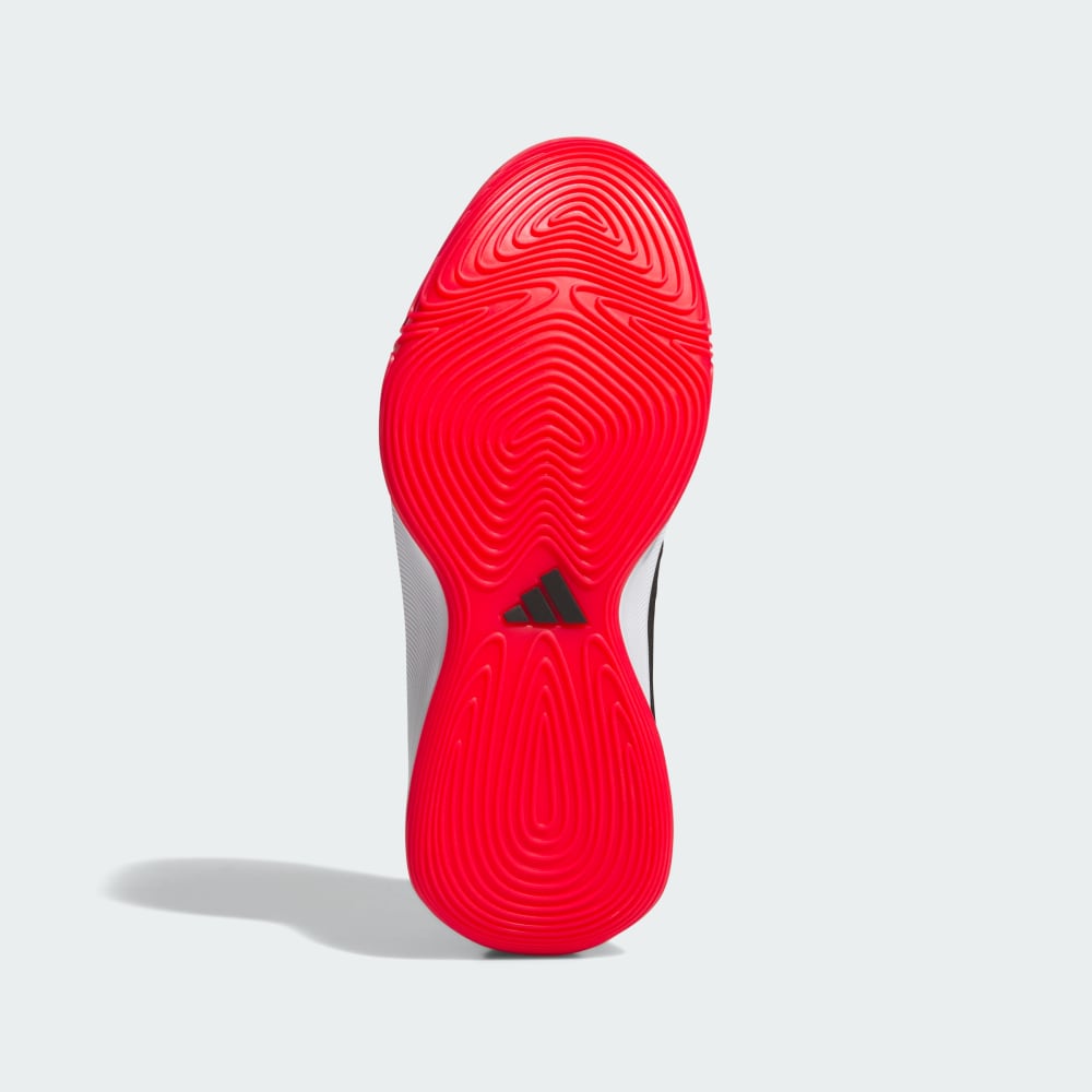 Кроссовки Adidas Initiation, цвет Core Black/Cloud White/Pure Ruby — фото 3
