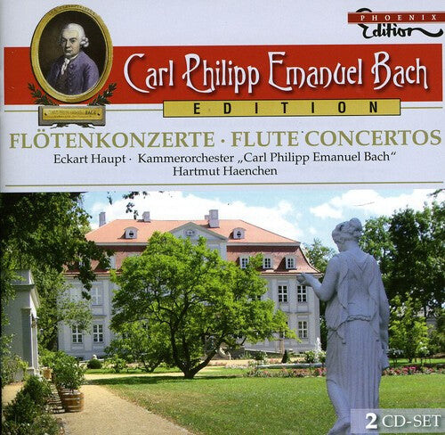 

CD диск Bach, C.P.E. / Haupt / Schornsheim / Pernutz: Flute Concertos