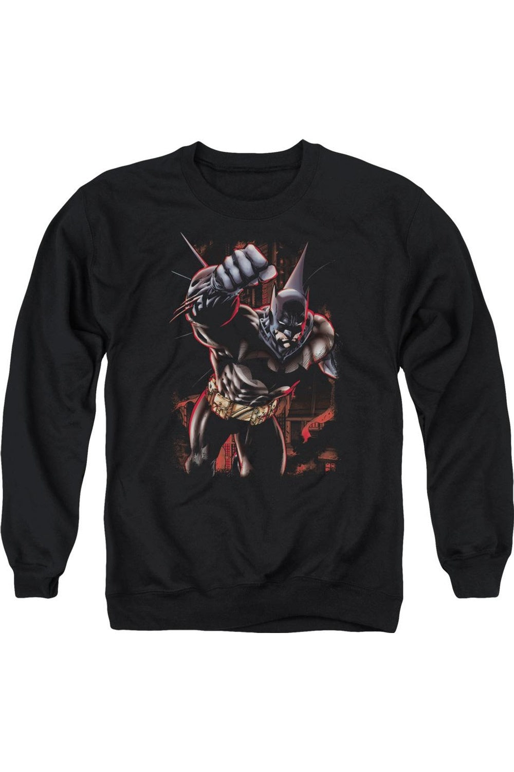 

Толстовка Batman Crimson Knight для взрослых с круглым вырезом Gildan