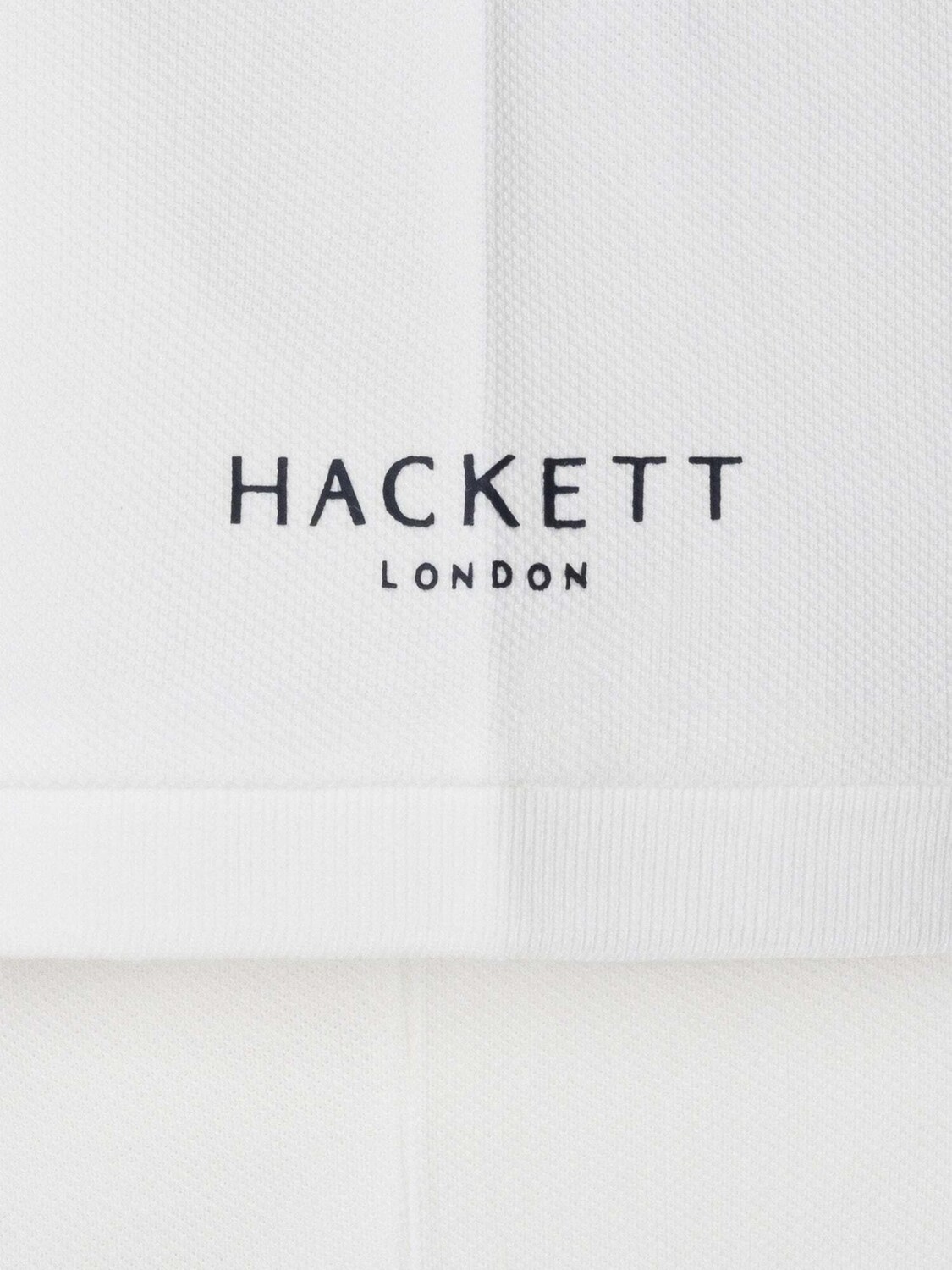 Hackett London Футболка в белом цвете — фото 4