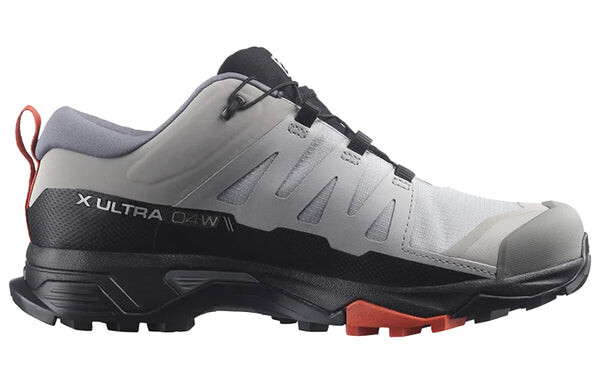 Кроссовки x ultra 4 wide gore-tex 'gray black' 416873 Salomon, серый — фото 2