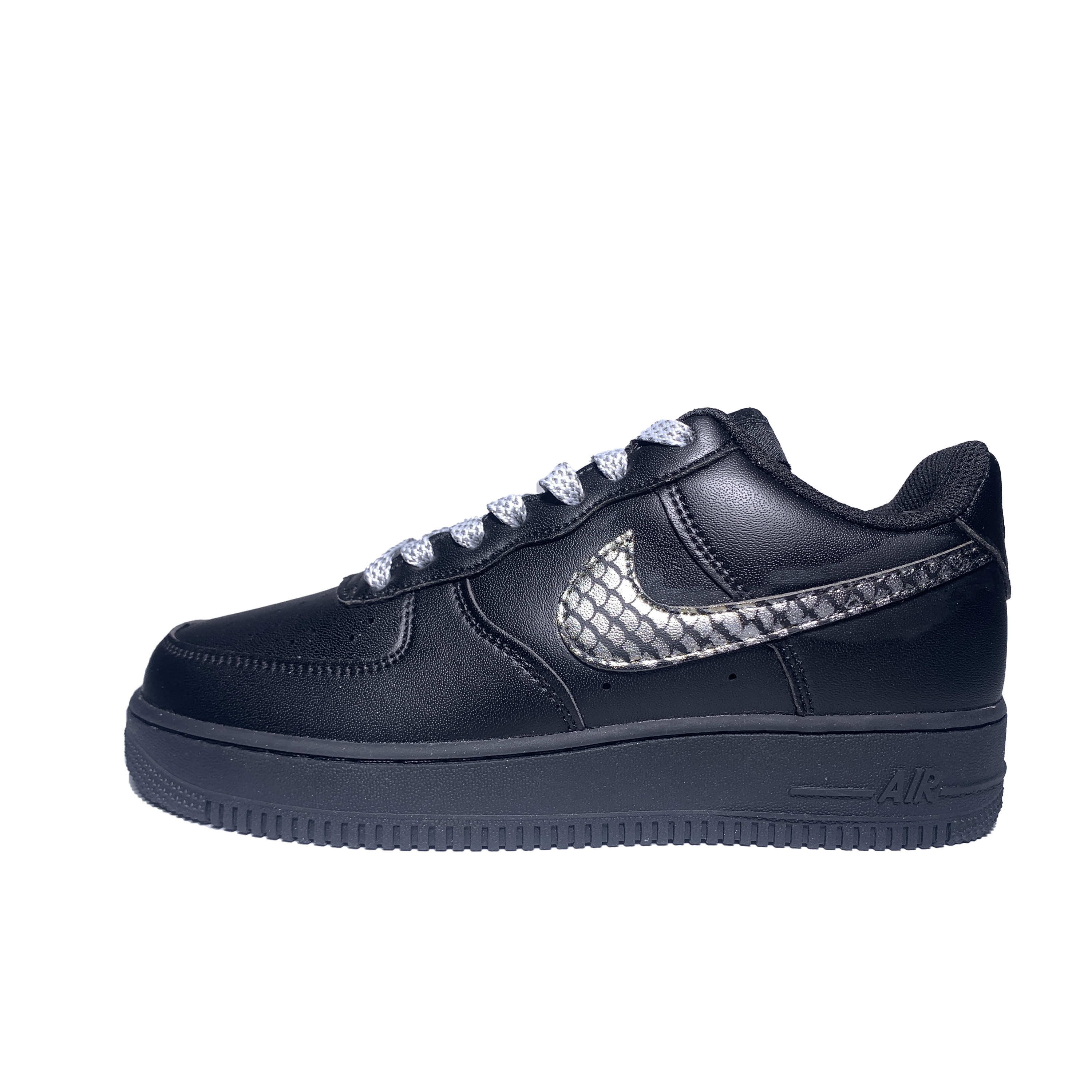 

Nike Кроссовки Air Force 1 Coverage с низким верхом, противоскользящие и износостойкие, для скейтбординга, мужские, черные