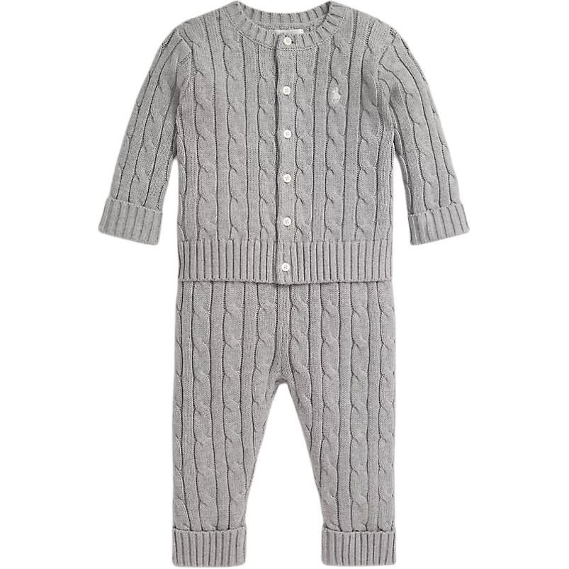 

Повседневная спортивная одежда для младенцев и малышей Polo Ralph Lauren, серый