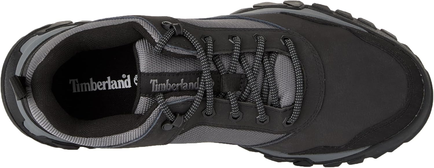 Timberland мужские треккинговые ботинки Lincoln Peak, Black Leather — фото 3