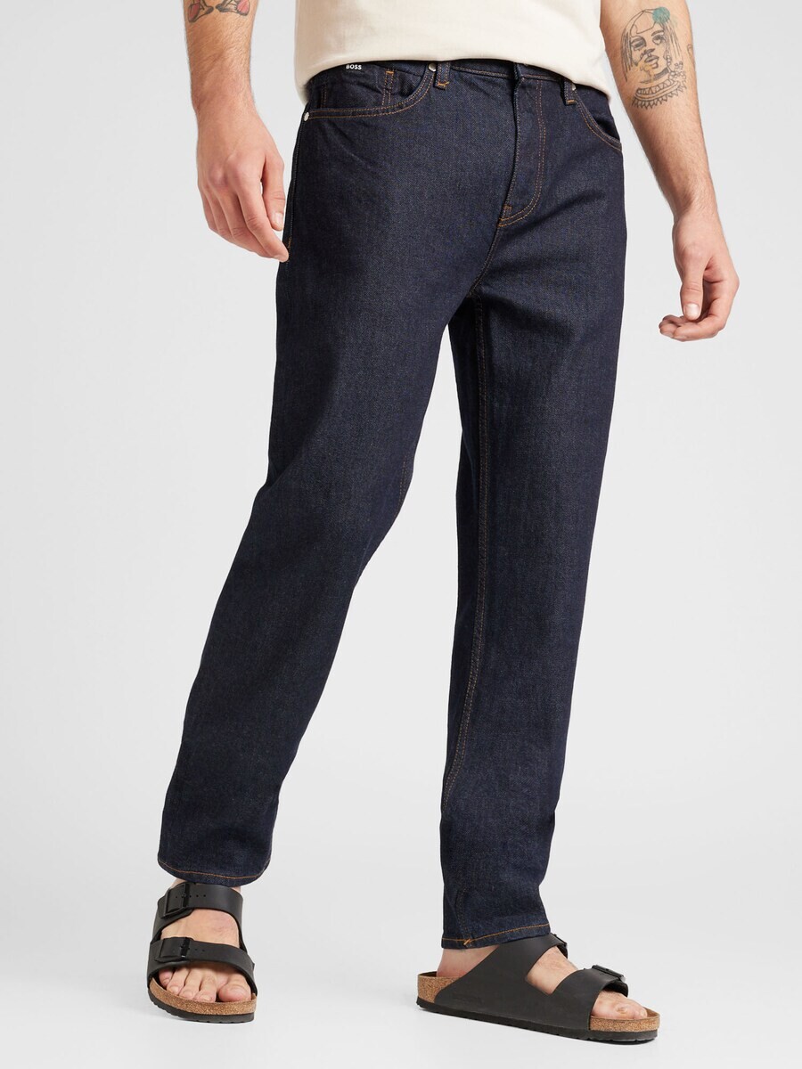 Джинсы BOSS Regular Jeans Re.Maine, темно-синий