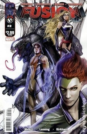 

Fusion #2 "Collision" (Fusion, Volume 1) (Top Cow)