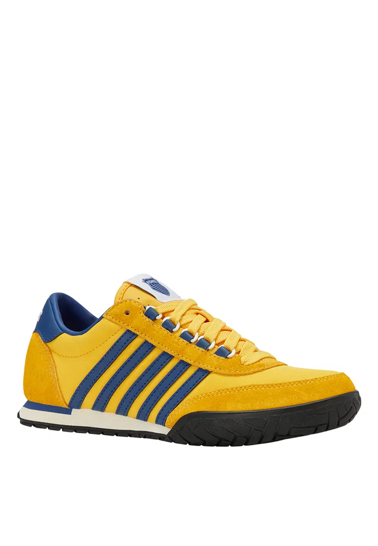 Кроссовки мужские, винтажные, тренерские K-Swiss, синий — фото 3