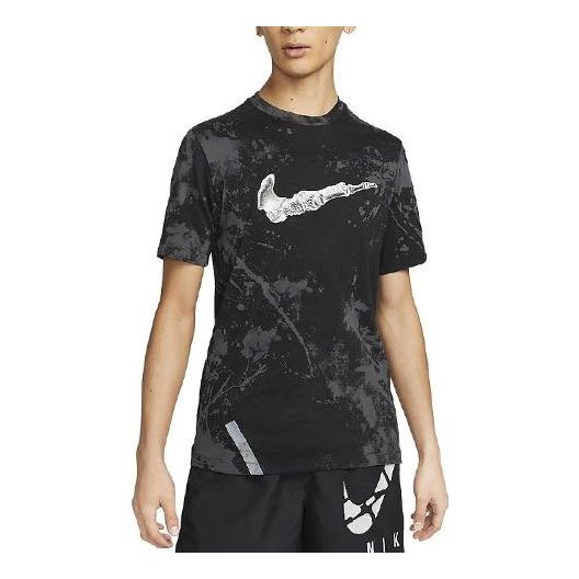 

Футболка Nike Dri-FIT Men's Running Tee 'Black', черный