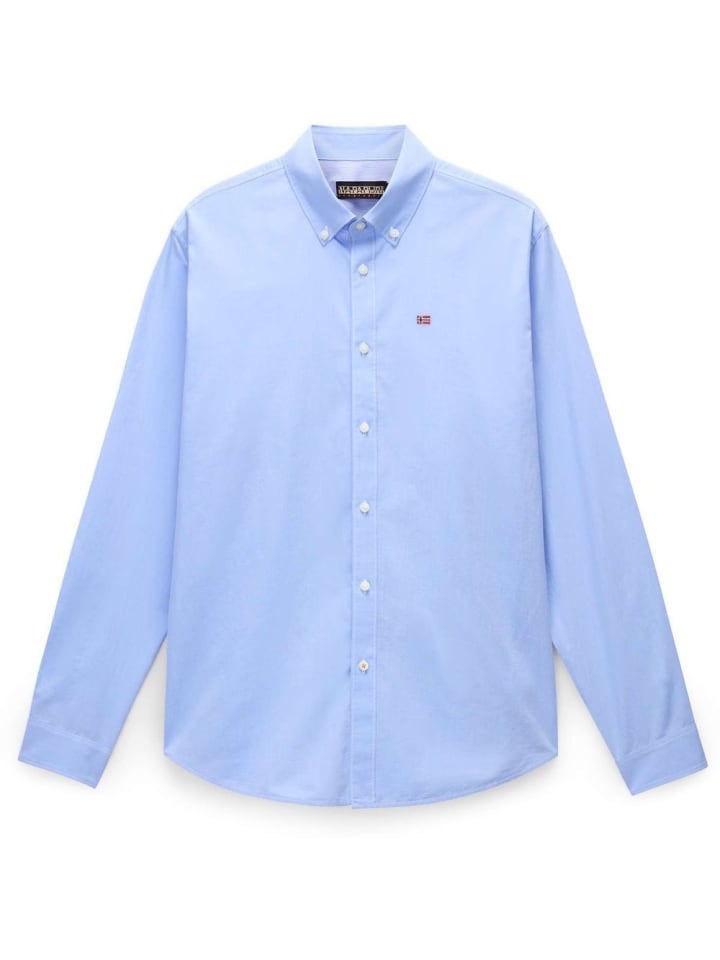 

Napapijri Свитер "G-Terra Ls" синего цвета