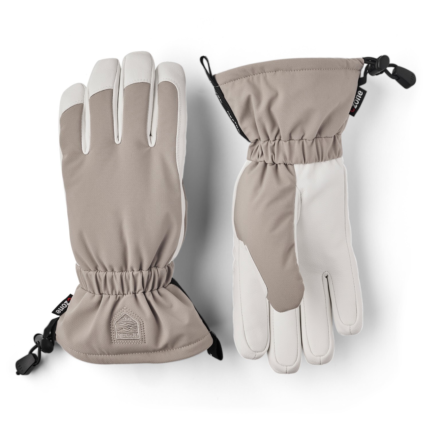 

Перчатки Hestra Mist 5 Finger, бежевый