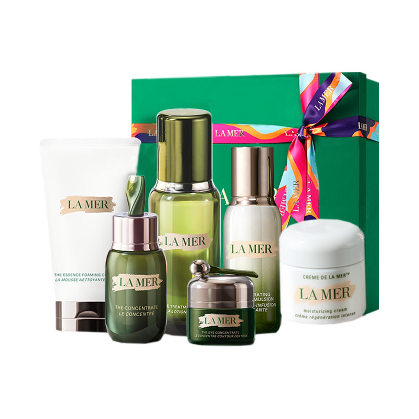 

Hailanzhimi Radiance Revival Box набор для ухода за кожей подтягивающий увлажняющий комплект из 6 предметов LA MER