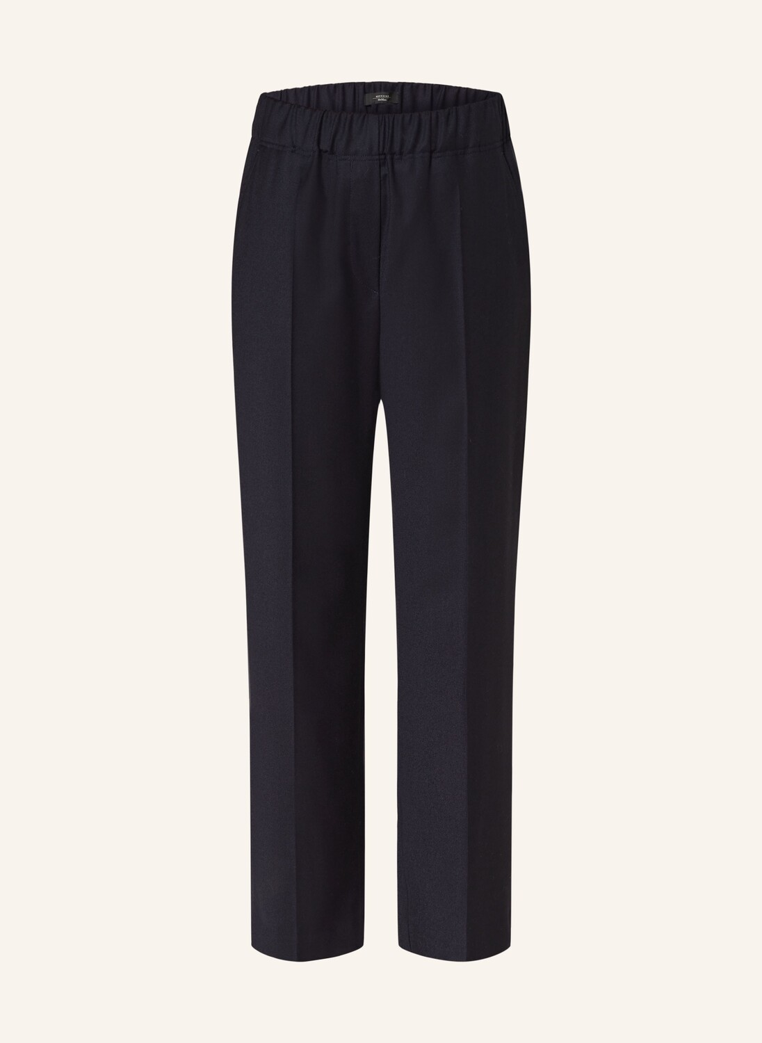 

Фланелевые брюки Хейтли Weekend Max Mara, синий