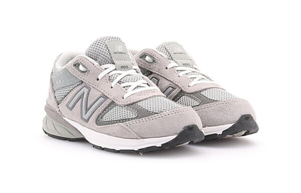 Кроссовки 990v5 New Balance, серый — фото 4